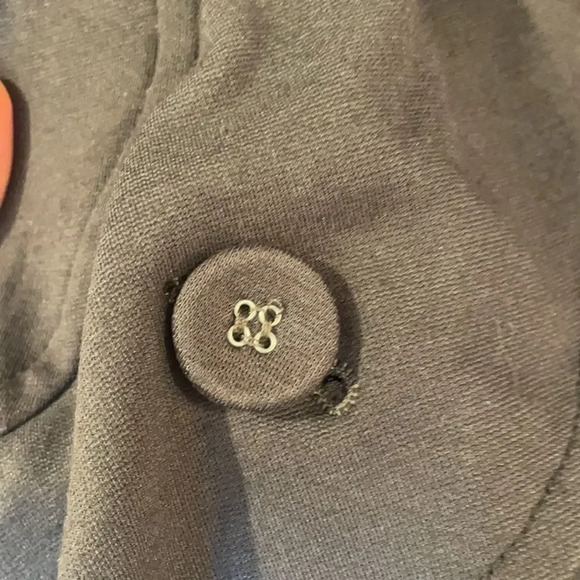 Filtine by Anthropologie dark gray woman’s jacket - Picture 12 of 12